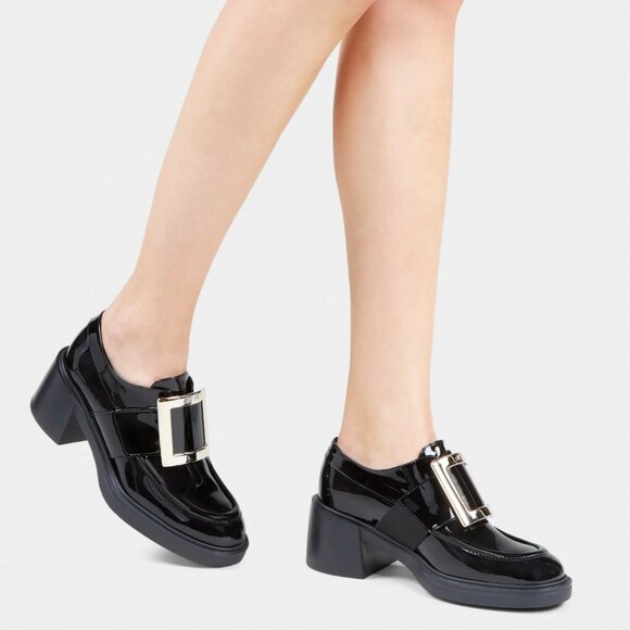 Roger Vivier Loafers in patent leather size 37 - Picture 11 of 14